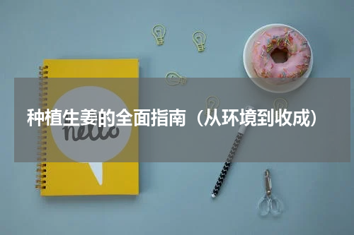 种植生姜的全面指南(从环境到收成)